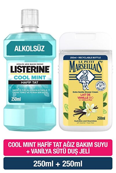 Le Petit Marseillais LPM VANİLYA SÜTÜ+LIST 250 ML