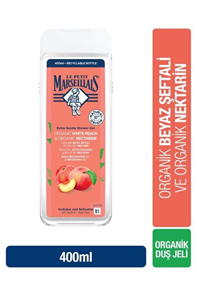 Le Petit Marseillais Şeftali Ve Nektarin Duş Jeli 400Ml