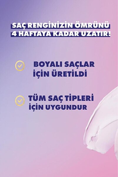 OGX Colour Retention-Renk Koruyucu Saç Maskesi