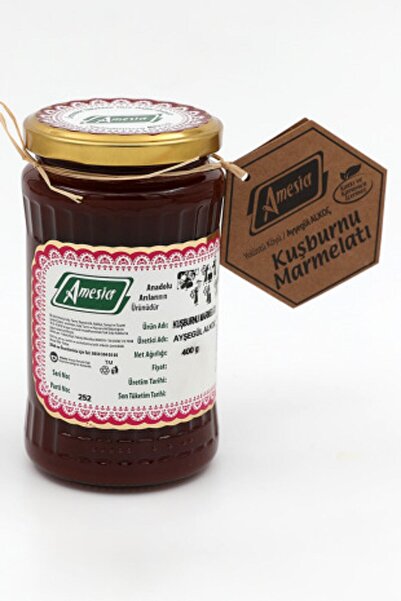 Amesia Kuşburnu Marmelatı 400 gr