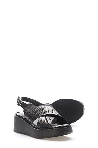 FAST STEP Γυναικεία Κλασικά Σανδάλια από Γνήσιο Δέρμα 621ZA864