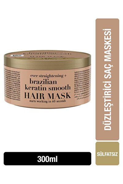 OGX Brazilian Kreatin Maske 300ml