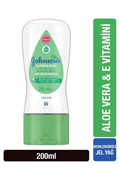 Johnson's Baby Aloe Vera 200 ml Jel Yağ