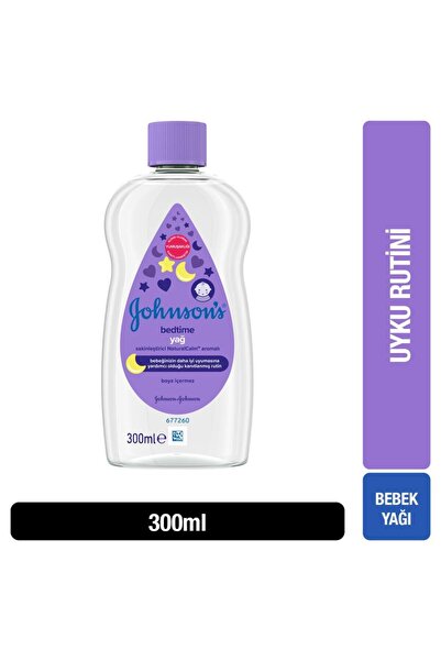 Johnson's Bedtime Sakinleştirici Naturacalm Aromali Bebek Yaği 300 ml