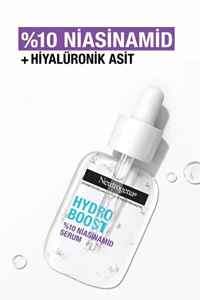 Neutrogena Hydro Boost %10 Niacinamid Serum 30 ml