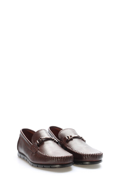 FAST STEP Чоловічі повсякденні туфлі з натуральної шкіри 628MA06