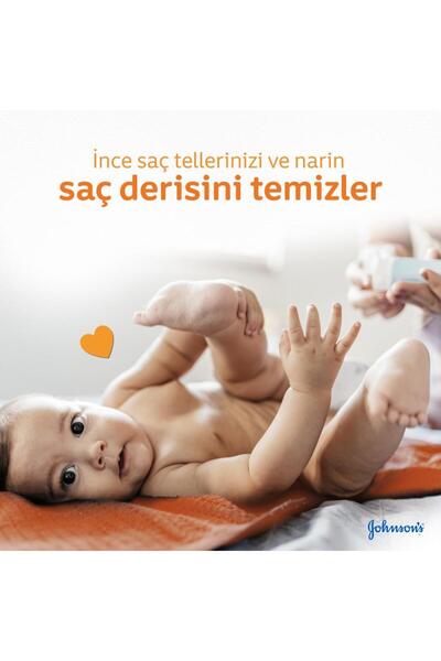 Johnson's Saç Şampuanı & Klasik Göz Yakmayan Hassas Saçlar Ve Bebekler Için 750 ml
