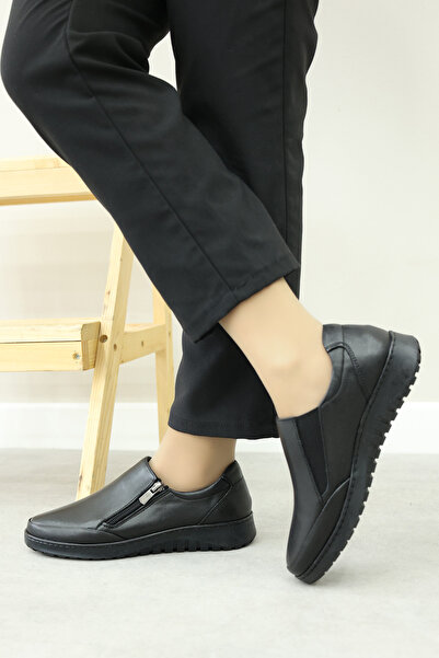 FAST STEP Pantofi casual de damă din piele naturală 972ZA7512