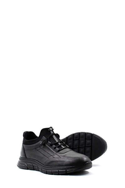 FAST STEP Ανδρικά παπούτσια casual από γνήσιο δέρμα - 161MA2102