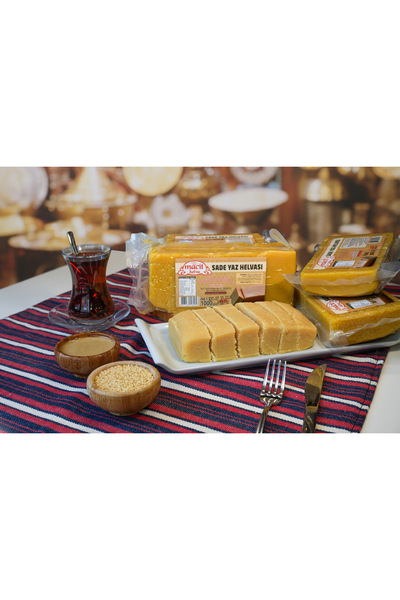 inebolu macit helva 1 kg Plain Summer Halva