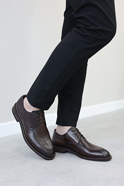 FAST STEP Чоловічі класичні черевики з натуральної шкіри 778MA24-379