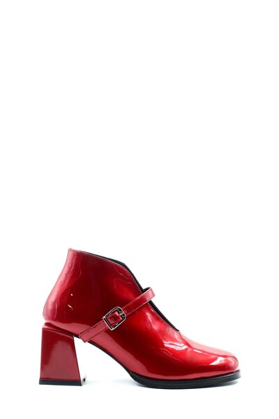 FAST STEP Genuine Leather Women's Thick Heeled Boots 064Sza230