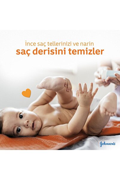 Johnson´s Baby Bebek Şampuani 200 ml