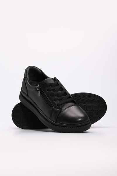 FAST STEP Hakiki Deri Kadın Casual Ayakkabı 138ZA1130