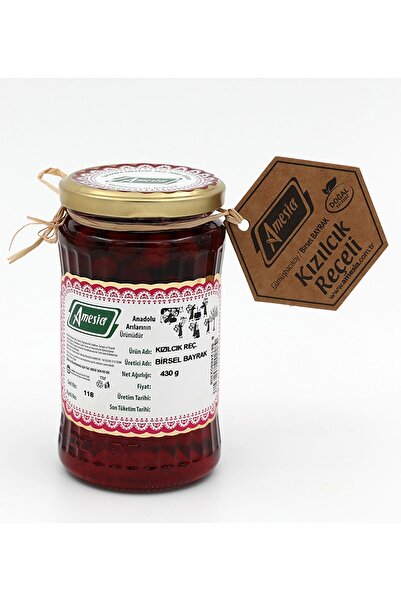 Amesia Kızılcık Reçeli 430 G.