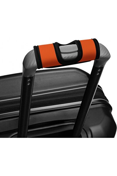 Generic 2 PCS Luggage Handle Gloves - Hollow Handle Wraps for Suitcase & Trolley (BLUE)