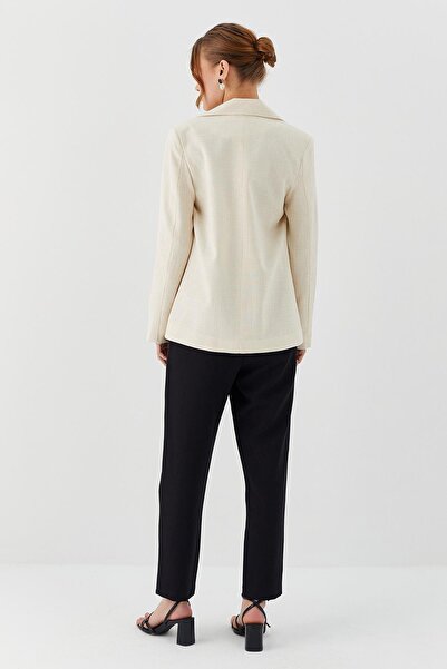 Shopping Shop Linen Blazer Jacket Natural