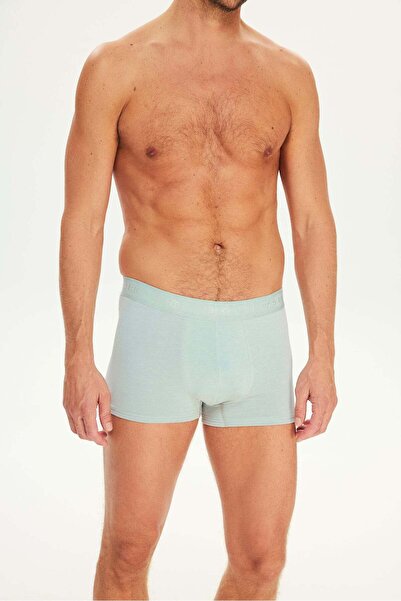 House of Silk Micro Modal Extra Yumuşak Boxer Mint Yeşili