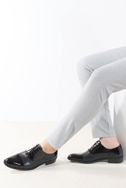 FAST STEP Hakiki Deri Erkek Klasik Ayakkabı 867MA075JUR