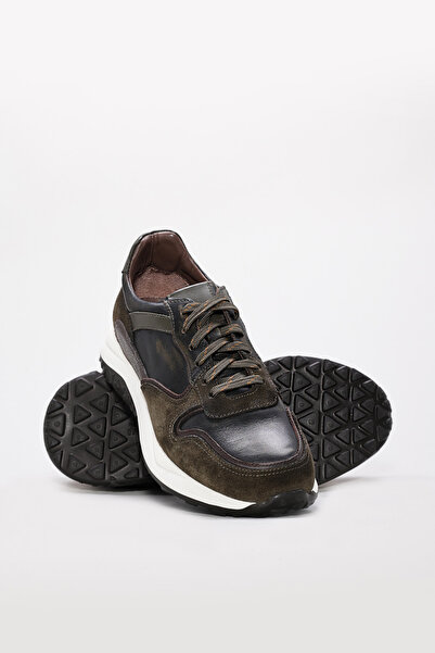 FAST STEP Hakiki Deri Erkek Casual Ayakkabı 530MA25681-1