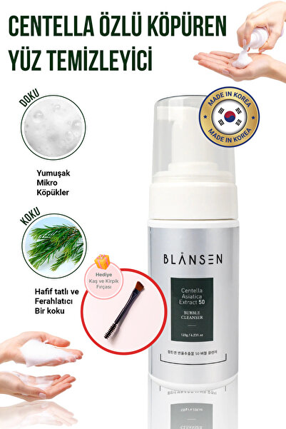 Blansen Chamos Centella Özlü Köpüren Yüz Temizleyici