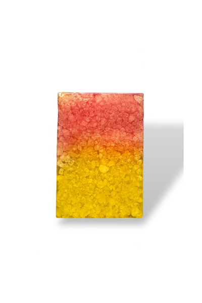 Zehra ana صابون ملح الهيمالايا بخلاصة الليمون