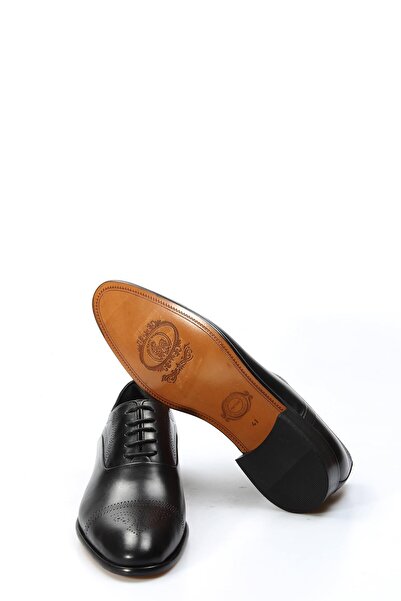 FAST STEP Hakiki Deri Kösele Erkek Klasik Ayakkabı 893MA4403