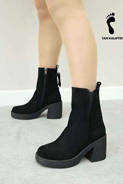 FAST STEP Cizme clasice de damă din piele naturală 217SZA0657-03