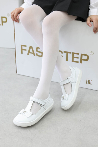 FAST STEP Pantofi casual pentru fete din piele naturală 006XA1040