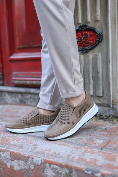 FAST STEP Чоловічі повсякденні черевики з натуральної шкіри 856MA5010