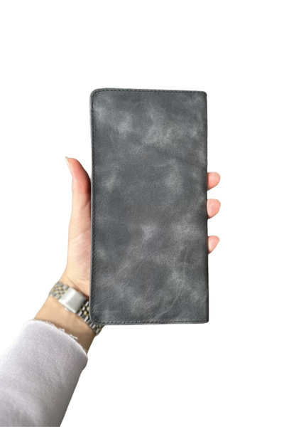 MFT Leather Design Πορτοφόλι Twist 2323 από γνήσιο δέρμα Unisex