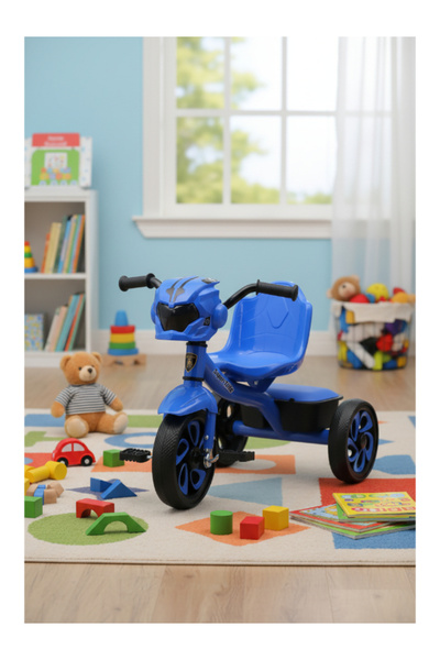 Family Center Kids Tricycle with Music & Light, Steel Frame 25-S702B