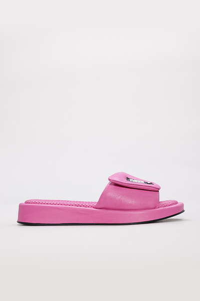 FAST STEP Справжня шкіра Жіночі плоскі капці 710ZA247