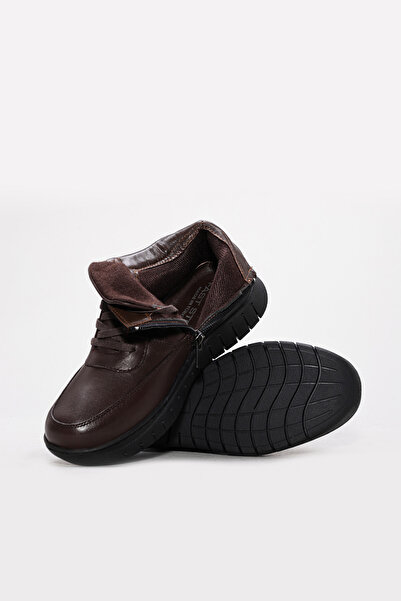 FAST STEP Γυναικεία Κλασικά Μποτάκια Γνήσιο Δερμάτινο 583SZA2600