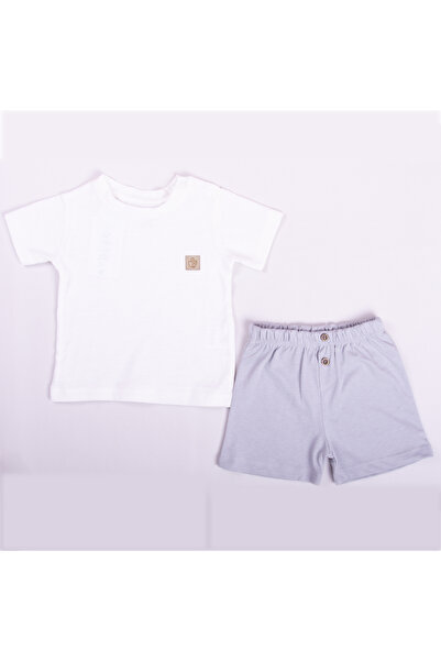 Julayla Men's T-shirt and Shorts Set