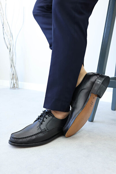 FAST STEP Чоловічі класичні черевики з натуральної шкіри 932MA65