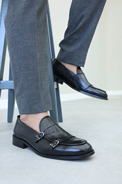 FAST STEP Hakiki Deri Erkek Klasik Ayakkabı 867MA172