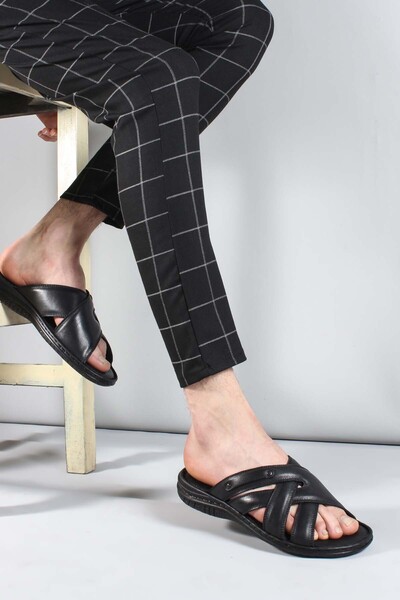 FAST STEP Чоловічі туфлі з натуральної шкіри 952MA125