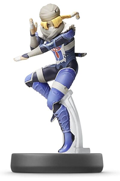 Nintendo AMIIBO SUPER SMASH BROS COLLECTION NO.23 SHEIK