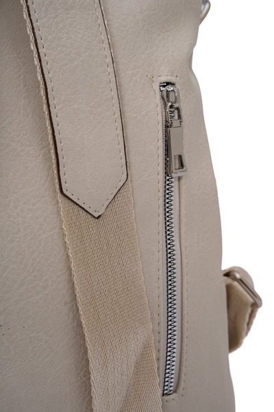 David Jones Multi-Compartment Zippered Women's Backpack Dj257-1