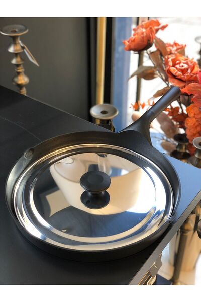 Brioni Diamond 32cm Fish Pan with Lid