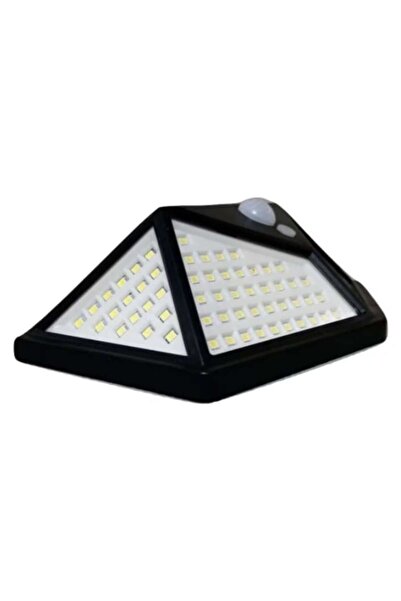 OEM Solar lamp 100 LED, with motion sensor, 3 sides, wall mounting, outdoor