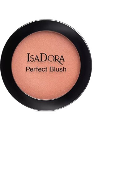 Isadora Matte Finish Blush, Perfect Blush, 54-Peaches'n Cream, 4.5 g