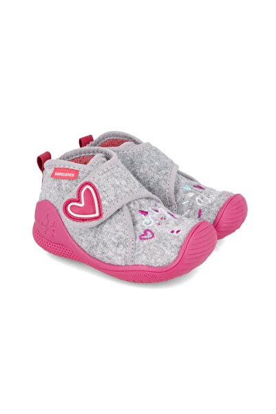 BIOMECANICS Indoor shoes ZAPATILLA UNICORNIO, gray ) - 18 (10.8-11.5 cm),