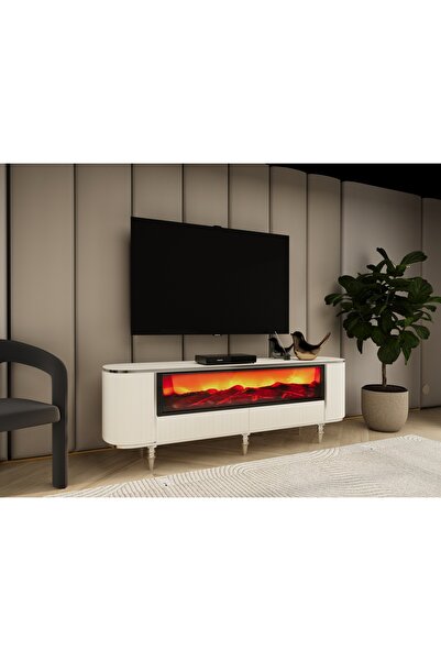 e dekorsan Poyraz Lüks TV Sehpa Ünitesi