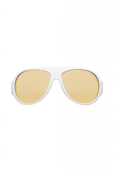 BabyCosy Ochelari cu protecție ecran pentru copii MOKKI Click & Change ScreenSafe, 2-5 ani, alb