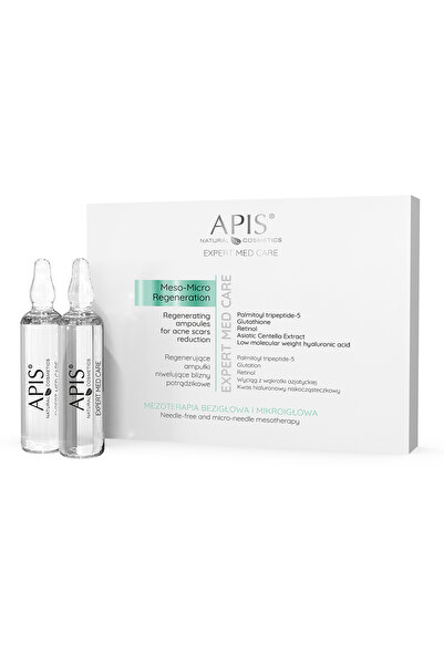 Apis Natural Cosmetics Meso-Micro Regeneration ampoules, EXPERT MED CARE, 5 x...