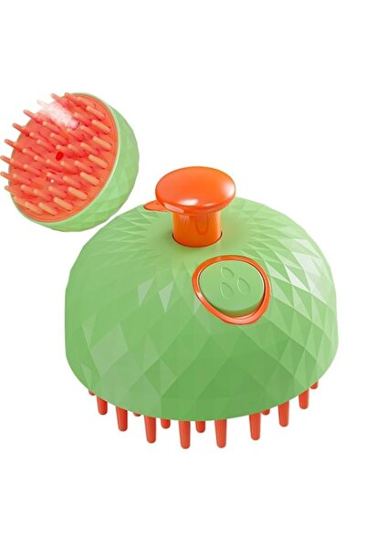 OEM Perie electrica pentru caini si pisici, cu acumulator, LED, buton de cura...