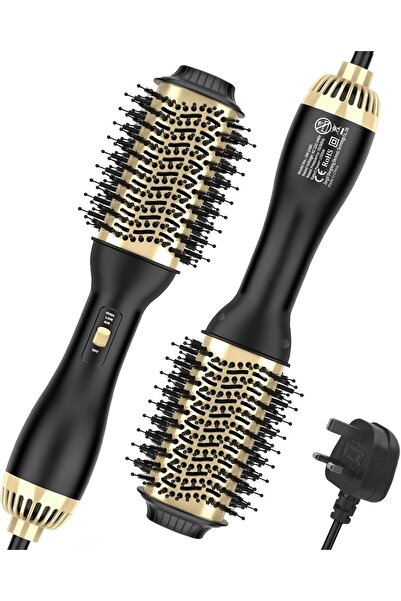 HYX One-Step Hair Dryer Brush – Lightweight Heated Hot Air Styler & Volumizer...