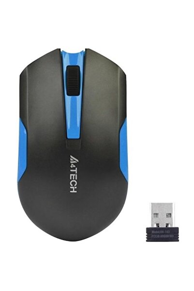 A4 Tech Mouse wireless A4Tech G3-200n-1 V-Track, negru/albastru